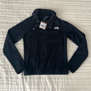The North Face black fleece XS NWT